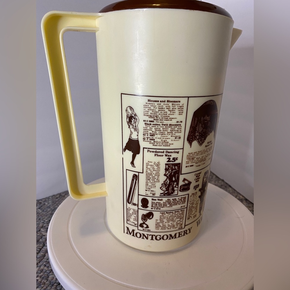 Classic Vintage Montgomery Ward Pitcher